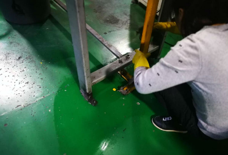 永新县工厂保洁清洗案例